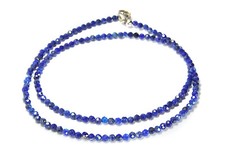 Edelsteinkette lapislazuli fac gebraucht kaufen Edelsteinkette lapislazuli fac gebraucht kaufen  Berlin