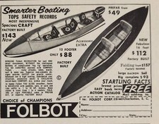 1960s print folbot for sale  Shipping to United Kingdom
