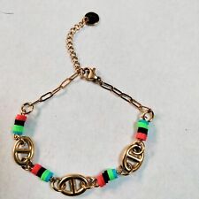 Bracelet acier inoxydable d'occasion  Villiers-sur-Marne