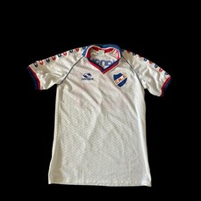 Camiseta Club Nacional De Football Uruguay 1991 Nanque Vintage Matchworn! comprar usado  Enviando para Brazil