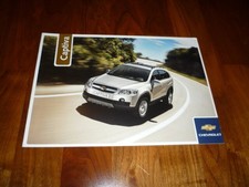 Chevrolet captiva prospekt gebraucht kaufen  Seelze