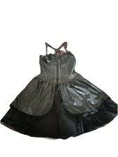 Gothic mittelalter kleid gebraucht kaufen  Ansbach
