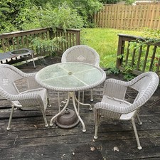 Vintage wicker patio for sale  Springfield