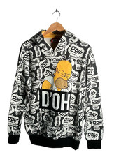 Simpsons hoodie mens for sale  WIDNES
