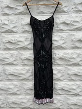 oY2K Steller Shock Feminino S Preto Necessário Festa Sem Mangas  comprar usado  Enviando para Brazil
