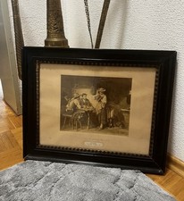 Antikes kunstdruck bild gebraucht kaufen  Bochum