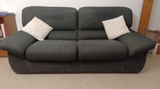 Divano dondi grigio usato  Dodici Morelli