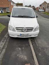 mercedes vito salvage for sale  STAFFORD