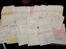 Factures d'occasion  Expédié en Belgium