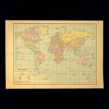 Antique map wall for sale  Willow Grove