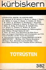Kürbiskern literatur kritik gebraucht kaufen  Deutschland