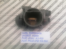 Corpo farfallato weber usato  Taormina