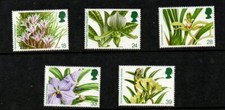 Orchid flower stamps for sale  CHESTER LE STREET