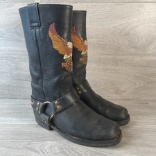 Harley davidson boots for sale  ST. HELENS