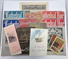 Vintage lot religious for sale  Evans