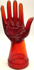 Red orange art for sale  Tenino