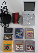 Nintendo Game Boy Advance SP + Pacote de Jogos – Pokémon, Donkey Kong e Mais! comprar usado  Enviando para Brazil