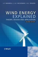 Wind Energy Explained: Theory, Design and Application, usado comprar usado  Enviando para Brazil