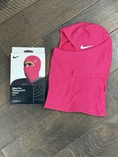 Usado, Máscara de esqui Nike Pro Therma-Fit-ROSA-FRETE GRÁTIS NO MESMO DIA!!! comprar usado  Enviando para Brazil