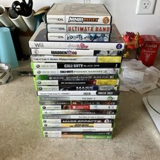 Video game lot for sale  Carlisle