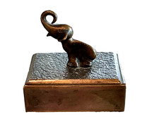 Hagenauer bronze elephant for sale  New Braunfels