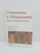 Umanesimo rinascimento pagine usato  Roma
