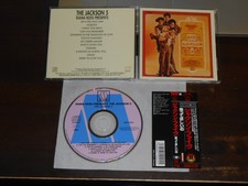 THE JACKSON 5 Diana Ross Presents CD Japan 12 tracks Motown POCT-1833 obi comprar usado  Enviando para Brazil