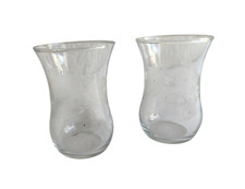 Pair glass turkish for sale  OKEHAMPTON