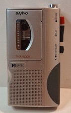 Sanyo dictaphone model for sale  SOUTHEND-ON-SEA