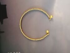 Negócio louco!! Pulseira de ouro maciço 18 quilates e ouro 18K com sinos!!! Vitalício! comprar usado  Enviando para Brazil