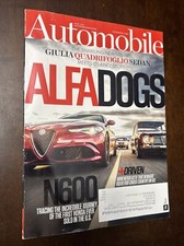 Automobile magazine june for sale  Del Rio