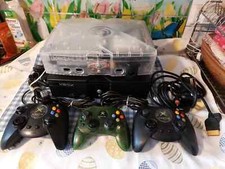 Xbox classic durchsichtiges gebraucht kaufen  Ludwigshafen am Rhein