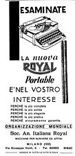 macchina scrivere royal portatile usato  Biella