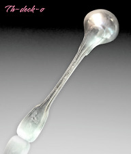 Silver mustard spoon d'occasion  Expédié en Belgium