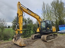 2017 jcb js131lc for sale  CRAIGAVON