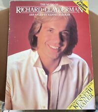 Music richard clayderman for sale  MARKFIELD