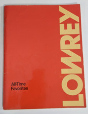 Lowrey time favorites for sale  Port Wentworth