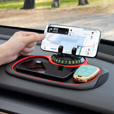Tapete antiderrapante giratório universal 360° para carro com suporte para número oculto comprar usado  Enviando para Brazil