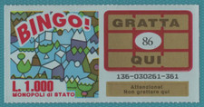 Gratta vinci lotteria usato  Bologna