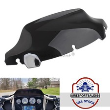 Black wave windshield for sale  USA