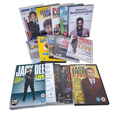 Stand comedy bundle for sale  SOUTHAMPTON