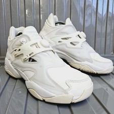 Reebok Pump Court Hexalite Męskie Rozmiar UK 7 EUR 40,5 Białe Kość słoniowa Trampki FX9925 na sprzedaż  Wysyłka do Poland