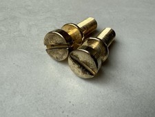 Vintage 1960 Gibson Tailpiece Studs Gold Les Paul SG Custom ES comprar usado  Enviando para Brazil