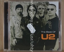 U2 THE BEST OF RARE UKR ORIGINAL CD ALTERNATIVE MELODIC POP ROCK POST-PUNK comprar usado  Enviando para Brazil