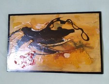 Riginal acrylgemälde unikat gebraucht kaufen  Langen