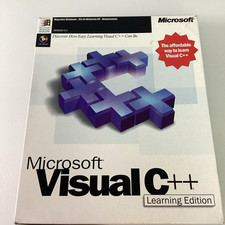 Microsoft visual learning for sale  WETHERBY