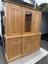Solid oak large for sale  HINCKLEY