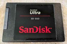 Usado, SanDisk 500GB Ultra 3D NAND SSD, Unidade de Estado Sólido Interna - SDSSDH3-500G comprar usado  Enviando para Brazil