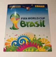 Edição do Reino Unido Panini Copa do Mundo 2014 Álbum Completo Excelente Estado comprar usado  Enviando para Brazil