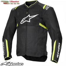 Giacca Moto ESTIVA ALPINESTARS T-SPS Air V2 Black Yellow Fluo TG L Traforata na sprzedaż  Wysyłka do Poland